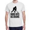 100 HEAVY COTTON SHIRTS WITH 1 COLOR PRINT Thumbnail