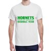 100 HEAVY COTTON SHIRTS WITH 1 COLOR PRINT Thumbnail