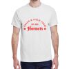 100 HEAVY COTTON SHIRTS WITH 1 COLOR PRINT Thumbnail