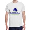 100 HEAVY COTTON SHIRTS WITH 1 COLOR PRINT Thumbnail