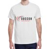 100 HEAVY COTTON SHIRTS WITH 1 COLOR PRINT Thumbnail