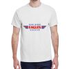 100 HEAVY COTTON SHIRTS WITH 1 COLOR PRINT Thumbnail
