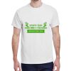 100 HEAVY COTTON SHIRTS WITH 1 COLOR PRINT Thumbnail