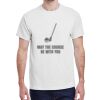 100 HEAVY COTTON SHIRTS WITH 1 COLOR PRINT Thumbnail