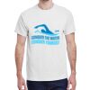 100 HEAVY COTTON SHIRTS WITH 1 COLOR PRINT Thumbnail
