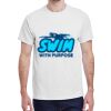 100 HEAVY COTTON SHIRTS WITH 1 COLOR PRINT Thumbnail