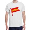 100 HEAVY COTTON SHIRTS WITH 1 COLOR PRINT Thumbnail
