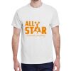 100 HEAVY COTTON SHIRTS WITH 1 COLOR PRINT Thumbnail