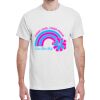 100 HEAVY COTTON SHIRTS WITH 1 COLOR PRINT Thumbnail