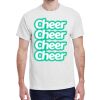 100 HEAVY COTTON SHIRTS WITH 1 COLOR PRINT Thumbnail