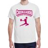 100 HEAVY COTTON SHIRTS WITH 1 COLOR PRINT Thumbnail