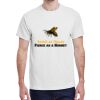 100 HEAVY COTTON SHIRTS WITH 1 COLOR PRINT Thumbnail