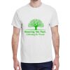 100 HEAVY COTTON SHIRTS WITH 1 COLOR PRINT Thumbnail