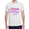 100 HEAVY COTTON SHIRTS WITH 1 COLOR PRINT Thumbnail