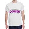 100 HEAVY COTTON SHIRTS WITH 1 COLOR PRINT Thumbnail