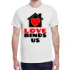 100 HEAVY COTTON SHIRTS WITH 1 COLOR PRINT Thumbnail