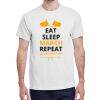 100 HEAVY COTTON SHIRTS WITH 1 COLOR PRINT Thumbnail
