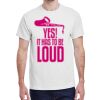 100 HEAVY COTTON SHIRTS WITH 1 COLOR PRINT Thumbnail