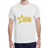 100 HEAVY COTTON SHIRTS WITH 1 COLOR PRINT Thumbnail