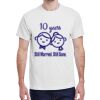 100 HEAVY COTTON SHIRTS WITH 1 COLOR PRINT Thumbnail