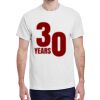 100 HEAVY COTTON SHIRTS WITH 1 COLOR PRINT Thumbnail