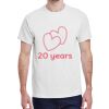 100 HEAVY COTTON SHIRTS WITH 1 COLOR PRINT Thumbnail