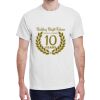 100 HEAVY COTTON SHIRTS WITH 1 COLOR PRINT Thumbnail