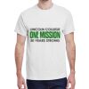 100 HEAVY COTTON SHIRTS WITH 1 COLOR PRINT Thumbnail