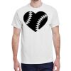 100 HEAVY COTTON SHIRTS WITH 1 COLOR PRINT Thumbnail