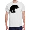 100 HEAVY COTTON SHIRTS WITH 1 COLOR PRINT Thumbnail