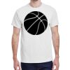 100 HEAVY COTTON SHIRTS WITH 1 COLOR PRINT Thumbnail