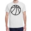 100 HEAVY COTTON SHIRTS WITH 1 COLOR PRINT Thumbnail