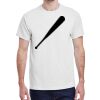 100 HEAVY COTTON SHIRTS WITH 1 COLOR PRINT Thumbnail