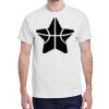 100 HEAVY COTTON SHIRTS WITH 1 COLOR PRINT Thumbnail