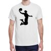 100 HEAVY COTTON SHIRTS WITH 1 COLOR PRINT Thumbnail
