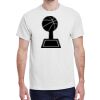 100 HEAVY COTTON SHIRTS WITH 1 COLOR PRINT Thumbnail