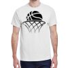 100 HEAVY COTTON SHIRTS WITH 1 COLOR PRINT Thumbnail