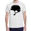 100 HEAVY COTTON SHIRTS WITH 1 COLOR PRINT Thumbnail