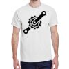 100 HEAVY COTTON SHIRTS WITH 1 COLOR PRINT Thumbnail