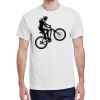 100 HEAVY COTTON SHIRTS WITH 1 COLOR PRINT Thumbnail