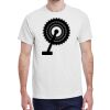 100 HEAVY COTTON SHIRTS WITH 1 COLOR PRINT Thumbnail