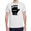 100 HEAVY COTTON SHIRTS WITH 1 COLOR PRINT Thumbnail