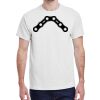 100 HEAVY COTTON SHIRTS WITH 1 COLOR PRINT Thumbnail