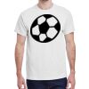 100 HEAVY COTTON SHIRTS WITH 1 COLOR PRINT Thumbnail