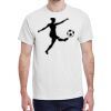 100 HEAVY COTTON SHIRTS WITH 1 COLOR PRINT Thumbnail
