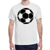 100 HEAVY COTTON SHIRTS WITH 1 COLOR PRINT Thumbnail