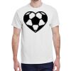 100 HEAVY COTTON SHIRTS WITH 1 COLOR PRINT Thumbnail