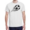 100 HEAVY COTTON SHIRTS WITH 1 COLOR PRINT Thumbnail
