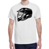100 HEAVY COTTON SHIRTS WITH 1 COLOR PRINT Thumbnail