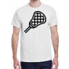 100 HEAVY COTTON SHIRTS WITH 1 COLOR PRINT Thumbnail